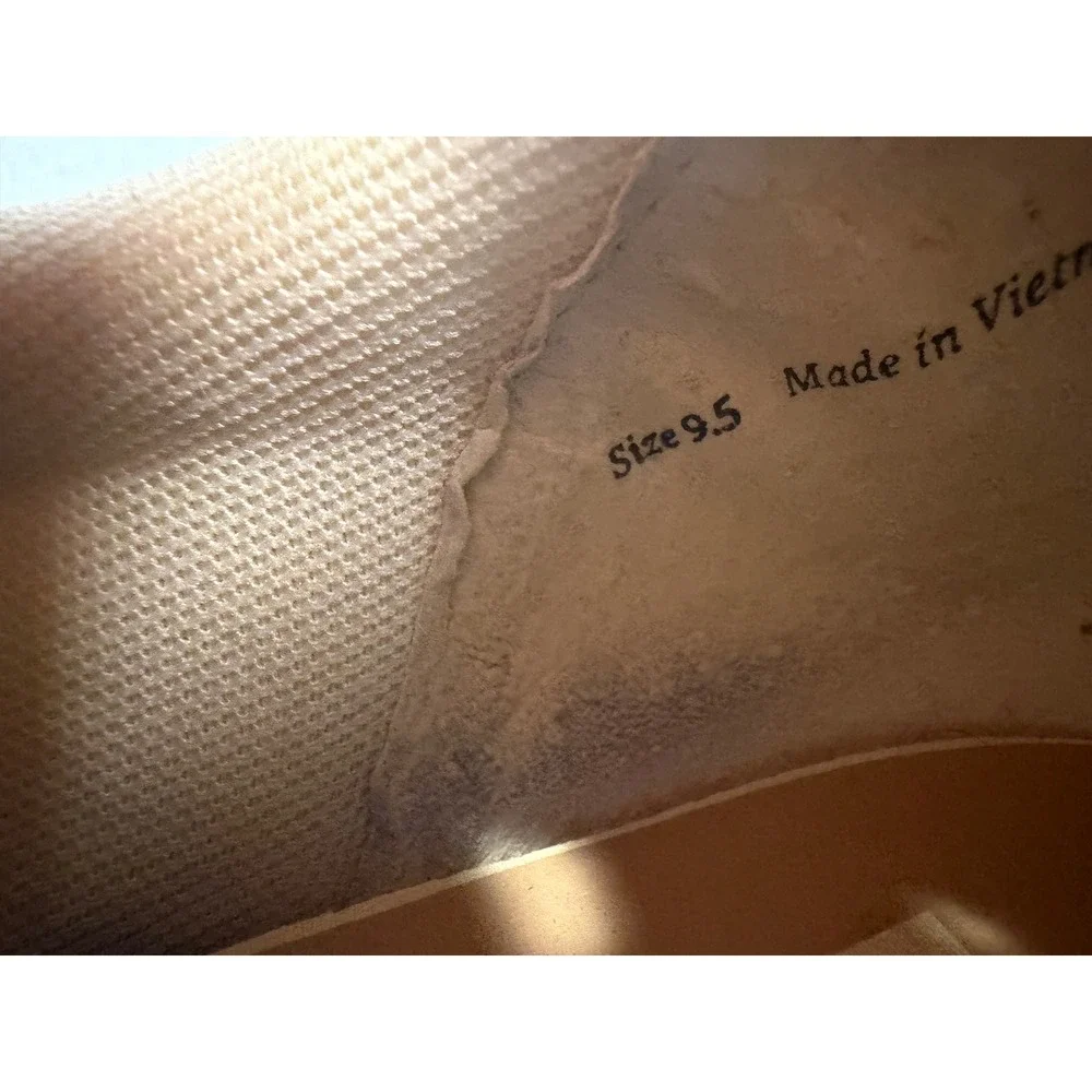 Dolce Vita Nicona Women's Fashion‎ Sneakers Sandstone Knit Size 9.5